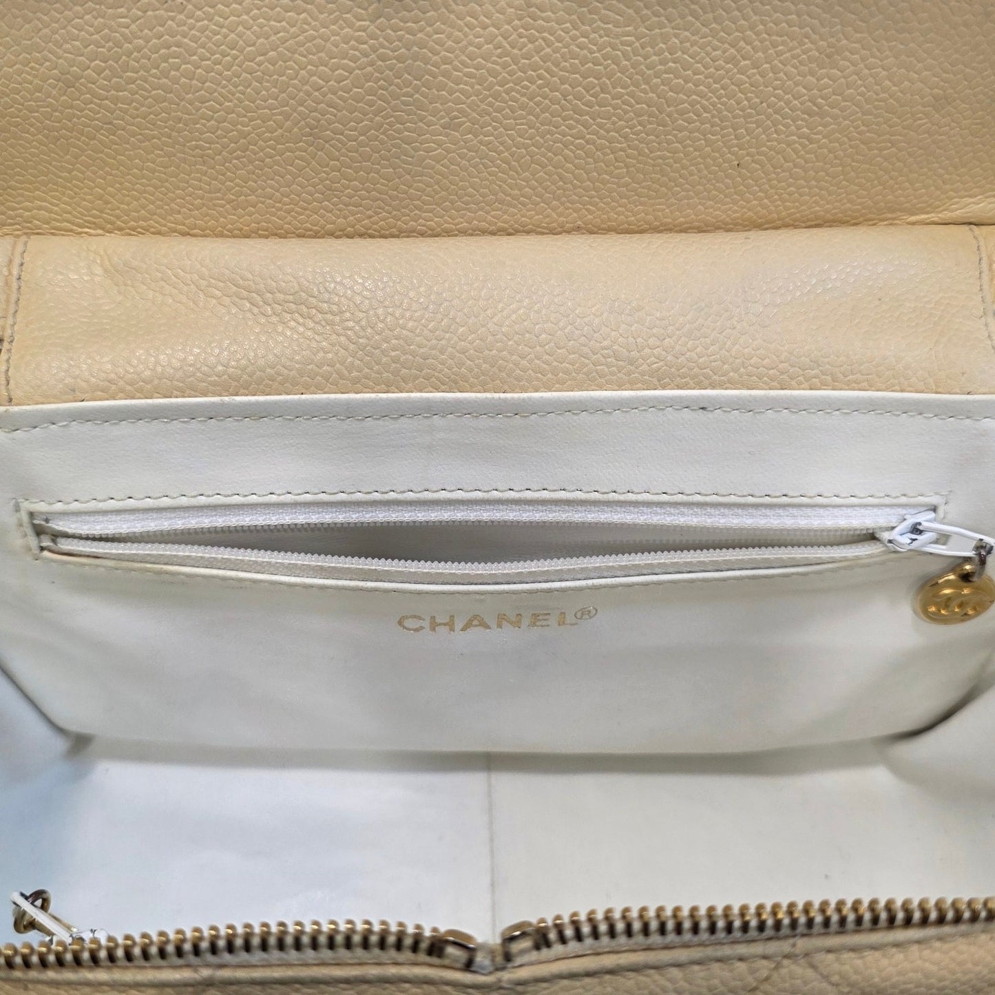CHANEL Caviar Box Bag (Pre-owned)