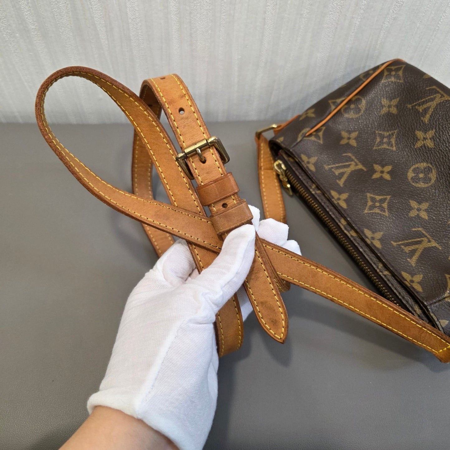Louis Vuitton Monogram Crossbody Bag (Pre-owned)