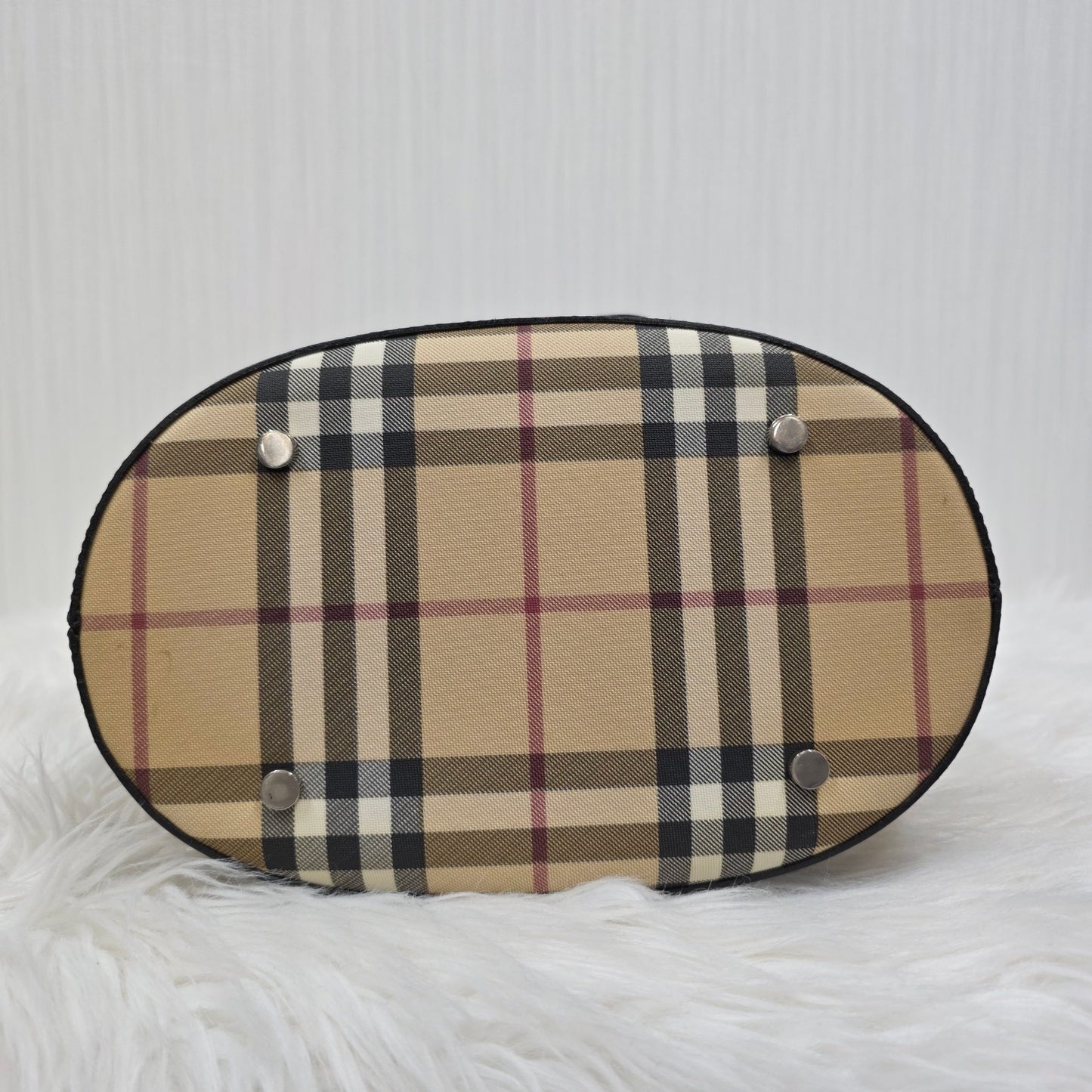 Burberry Tote Bag (Pre-owned)