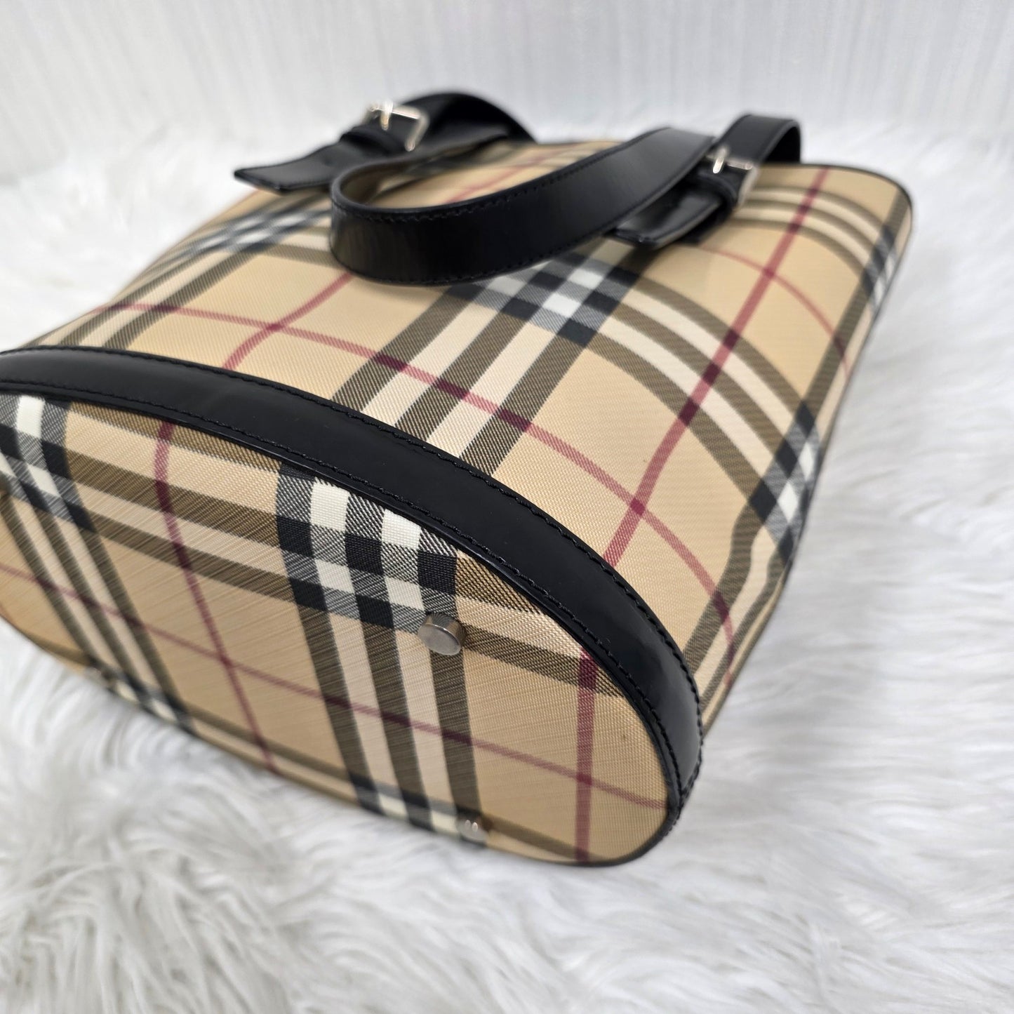 Burberry Tote Bag (Pre-owned)