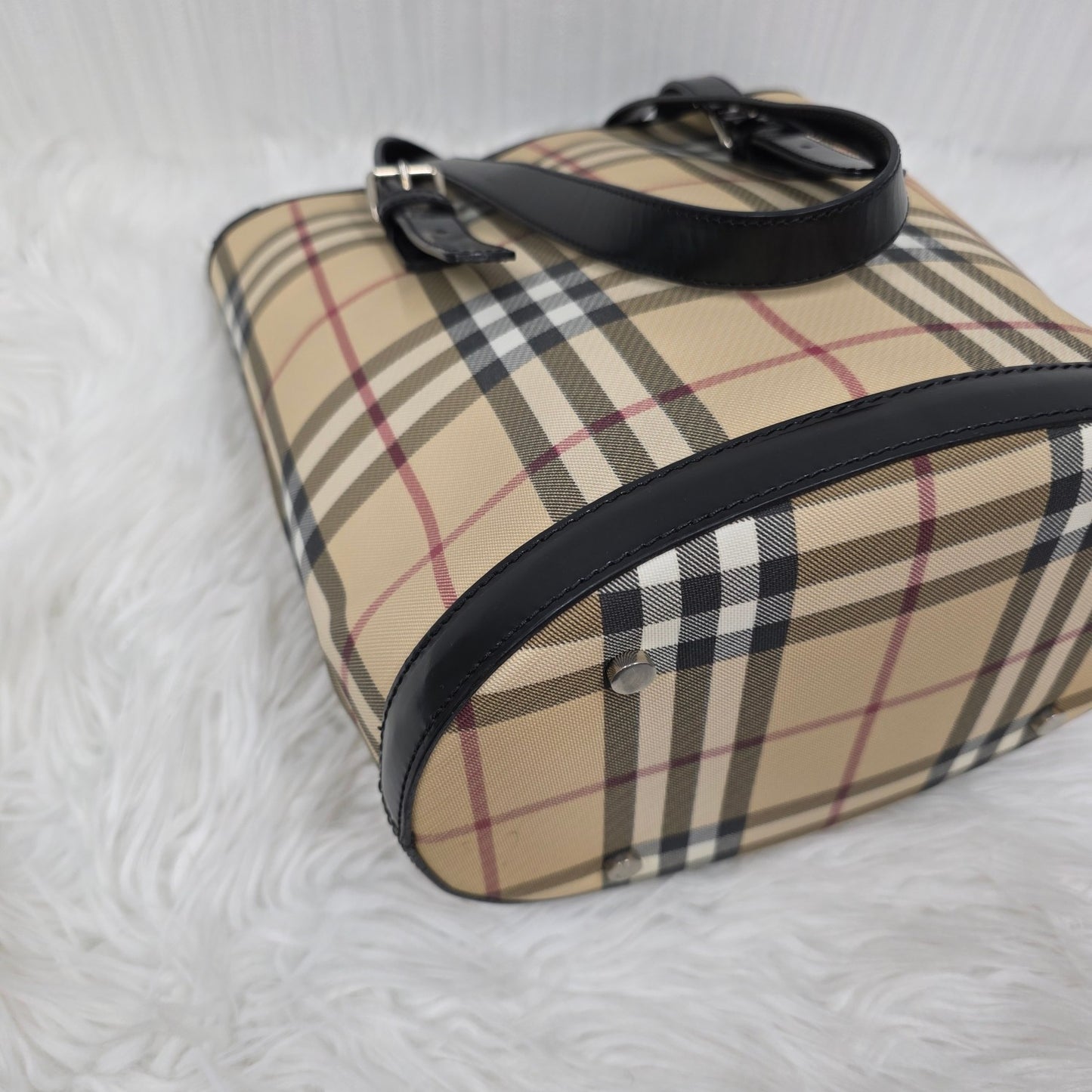 Burberry Tote Bag (Pre-owned)