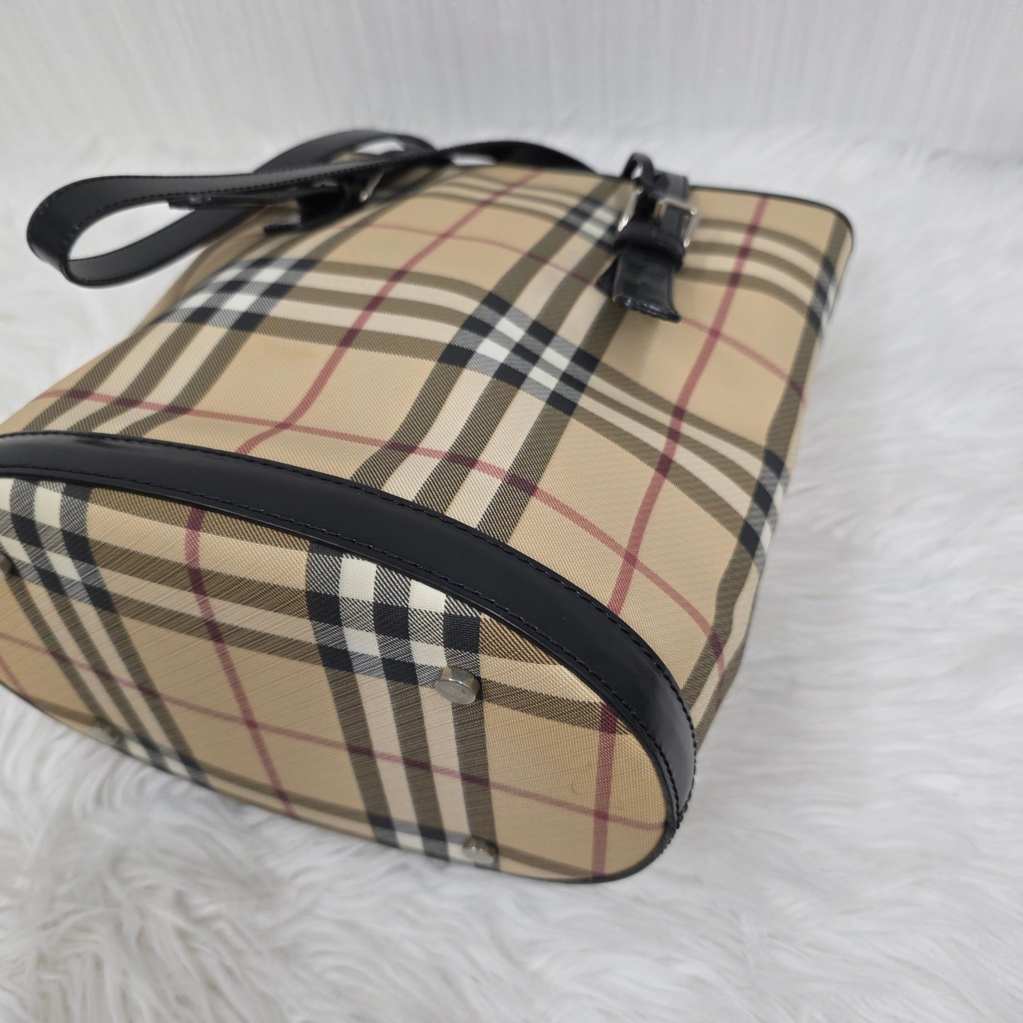 Burberry Tote Bag (Pre-owned)