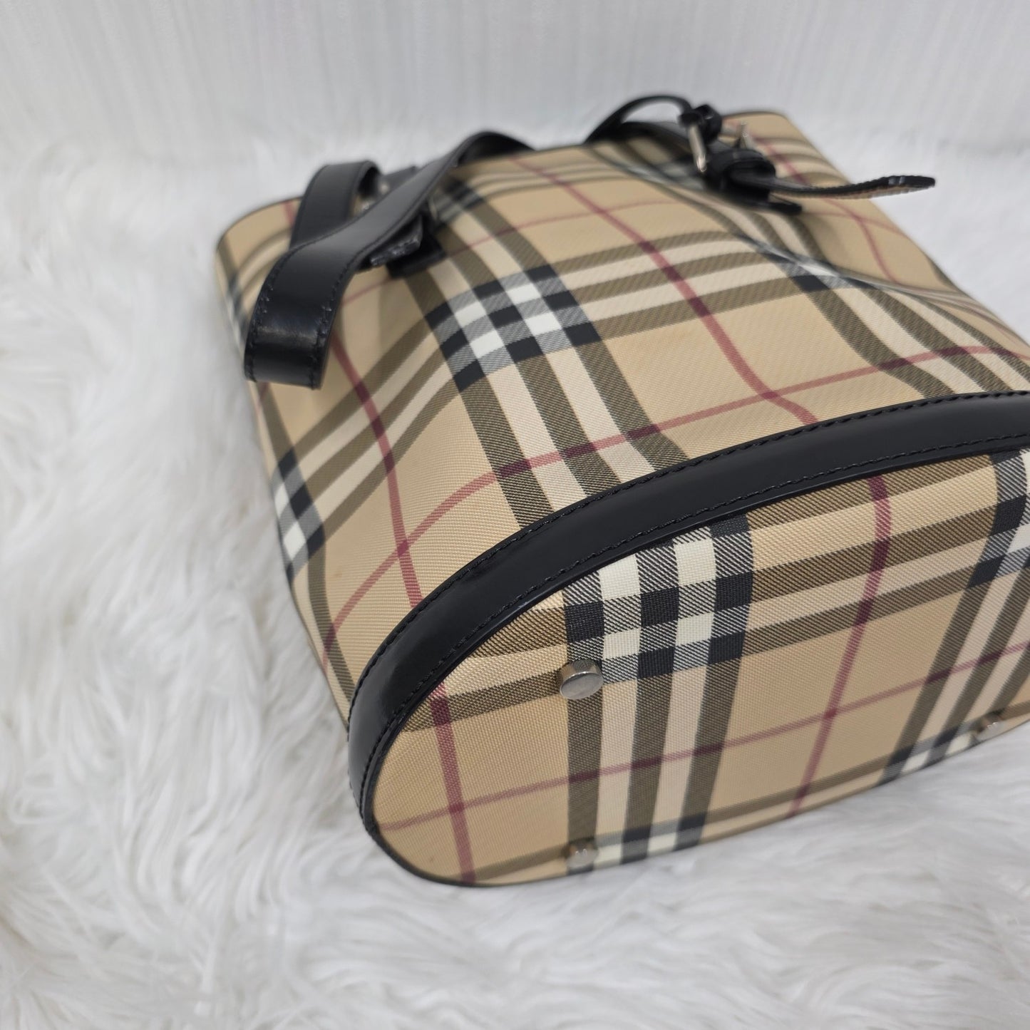 Burberry Tote Bag (Pre-owned)