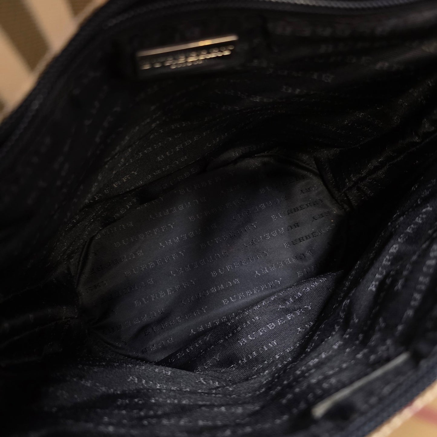 Burberry Tote Bag (Pre-owned)