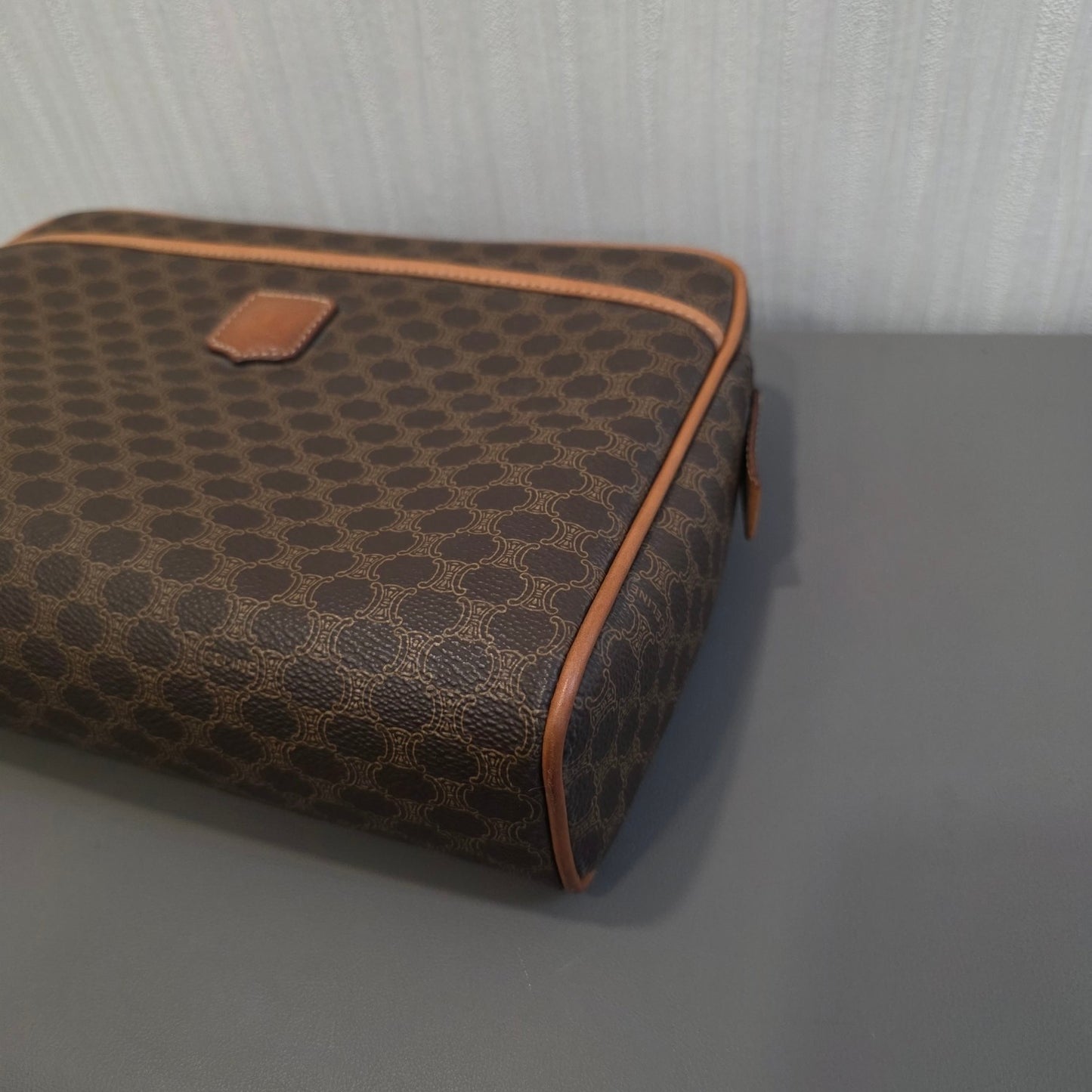 CELINE Monogram 手提包（二手） 