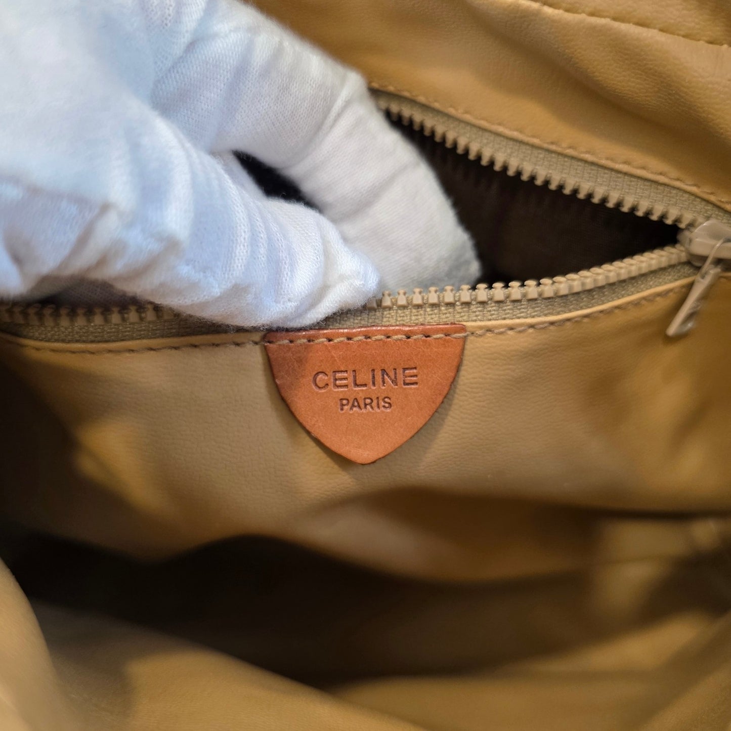 CELINE Monogram 手提包（二手） 