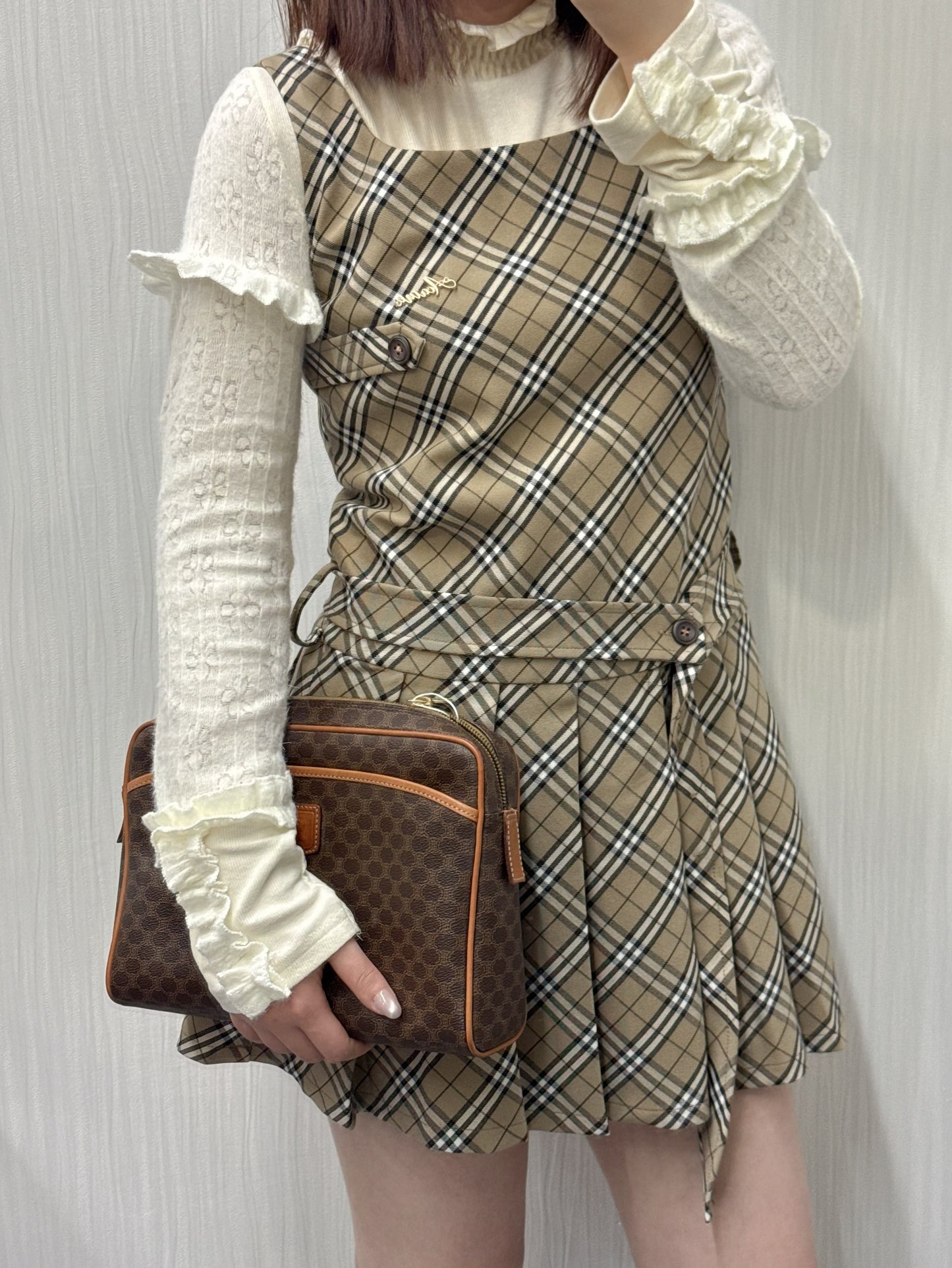 CELINE Monogram 手提包（二手） 