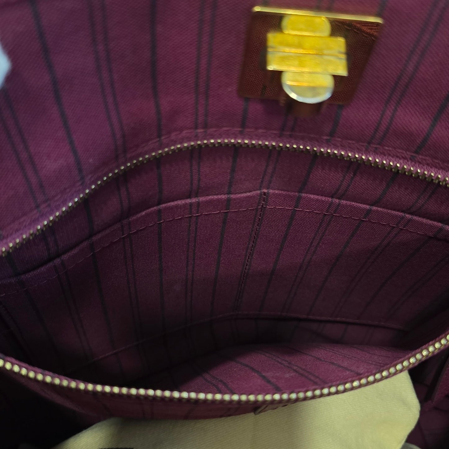 Louis Vuitton Tote One Shoulder Bag (Pre-owned)