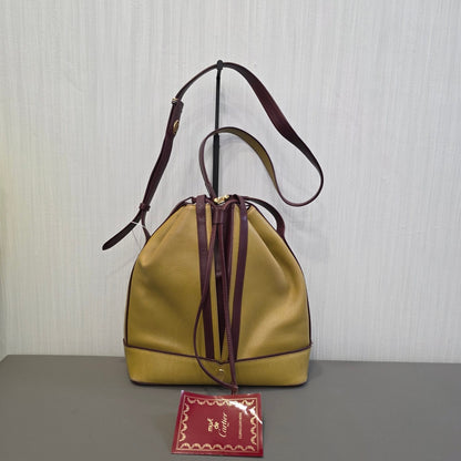 Cartier Drawstring bucket Bag (Pre-owned)