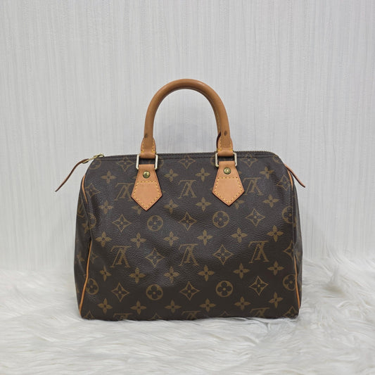 Louis Vuitton Speedy 25 Handbag (Pre-owned)