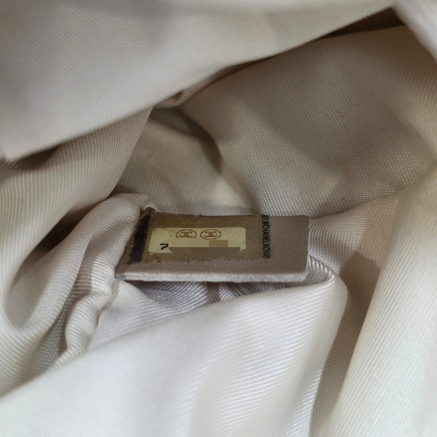 CHANEL Ice Grid Baguette Bag (Pre-owned)