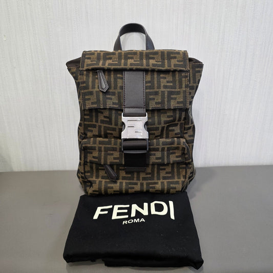 FENDI monogram Backpack (Pre-owned)