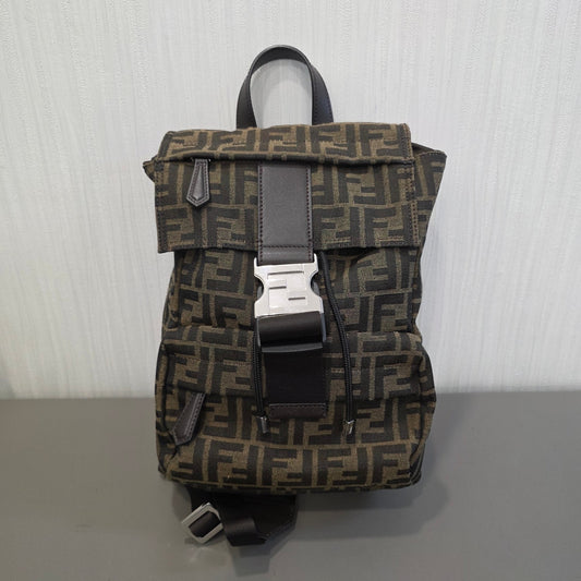 FENDI monogram Backpack (Pre-owned)