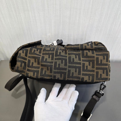 FENDI monogram 背包（二手） 