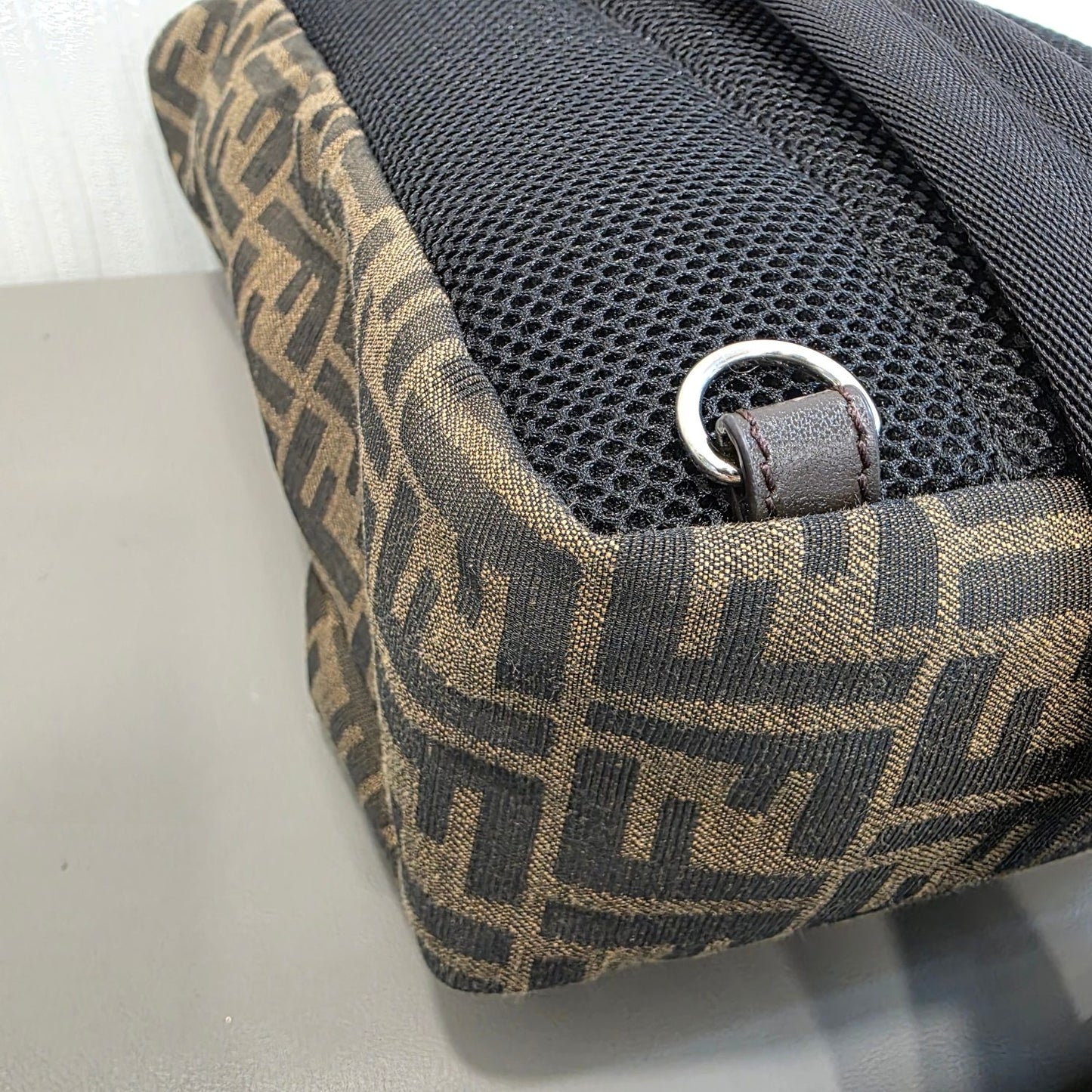 FENDI monogram 背包（二手） 