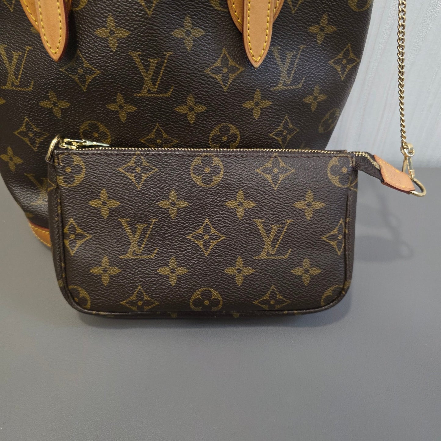 Louis Vuitton Monogram Noe bucket Bag (Pre-owned)