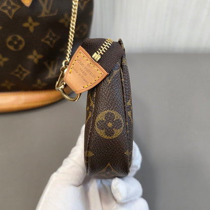 Louis Vuitton Monogram Noe bucket Bag (Pre-owned)