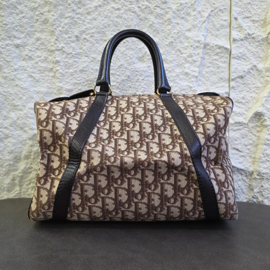 Dior Oblique Boston Bag (Pre-owned)