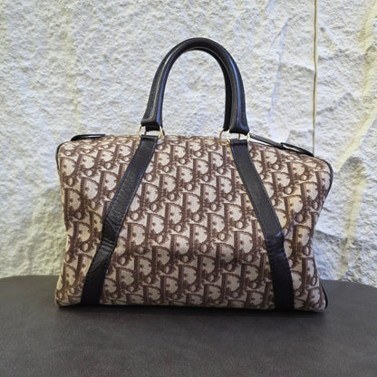 Dior Oblique 波士顿包（二手） 
