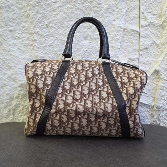 Dior Oblique Boston Bag (Pre-owned)