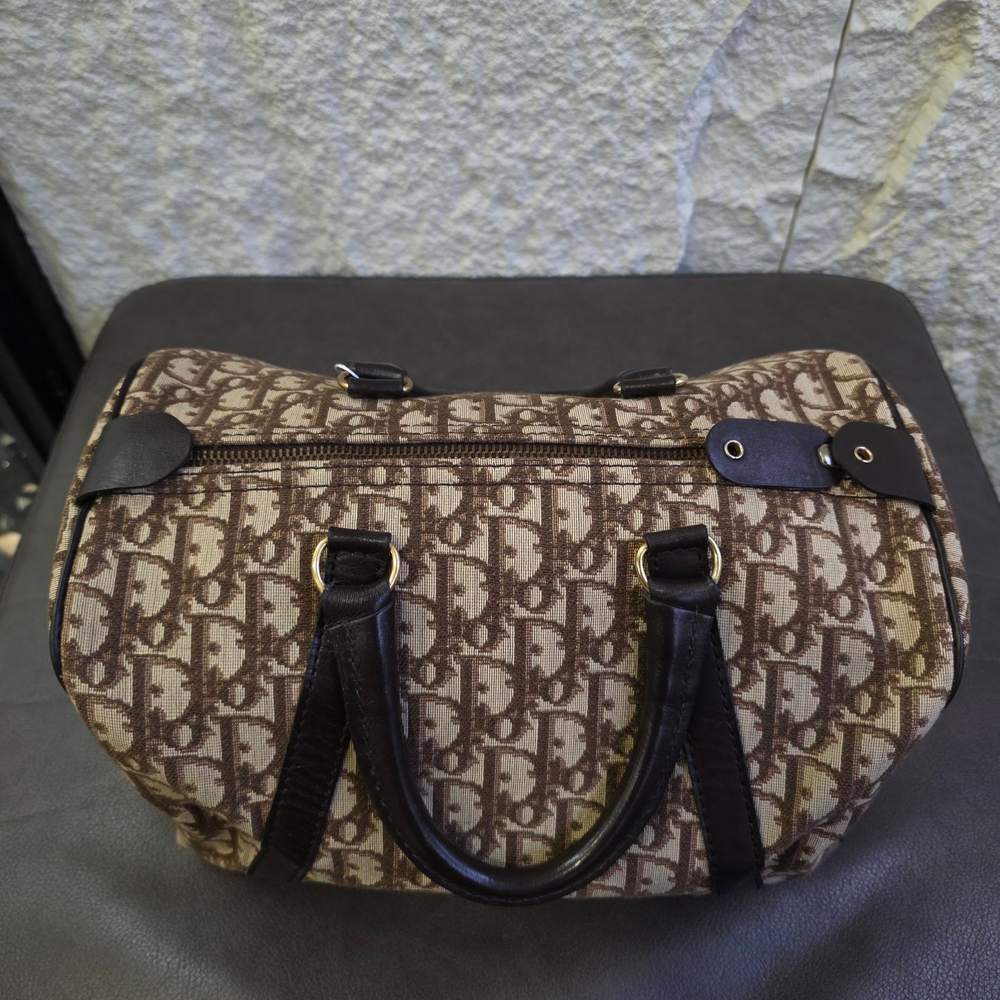 Dior Oblique 波士顿包（二手） 