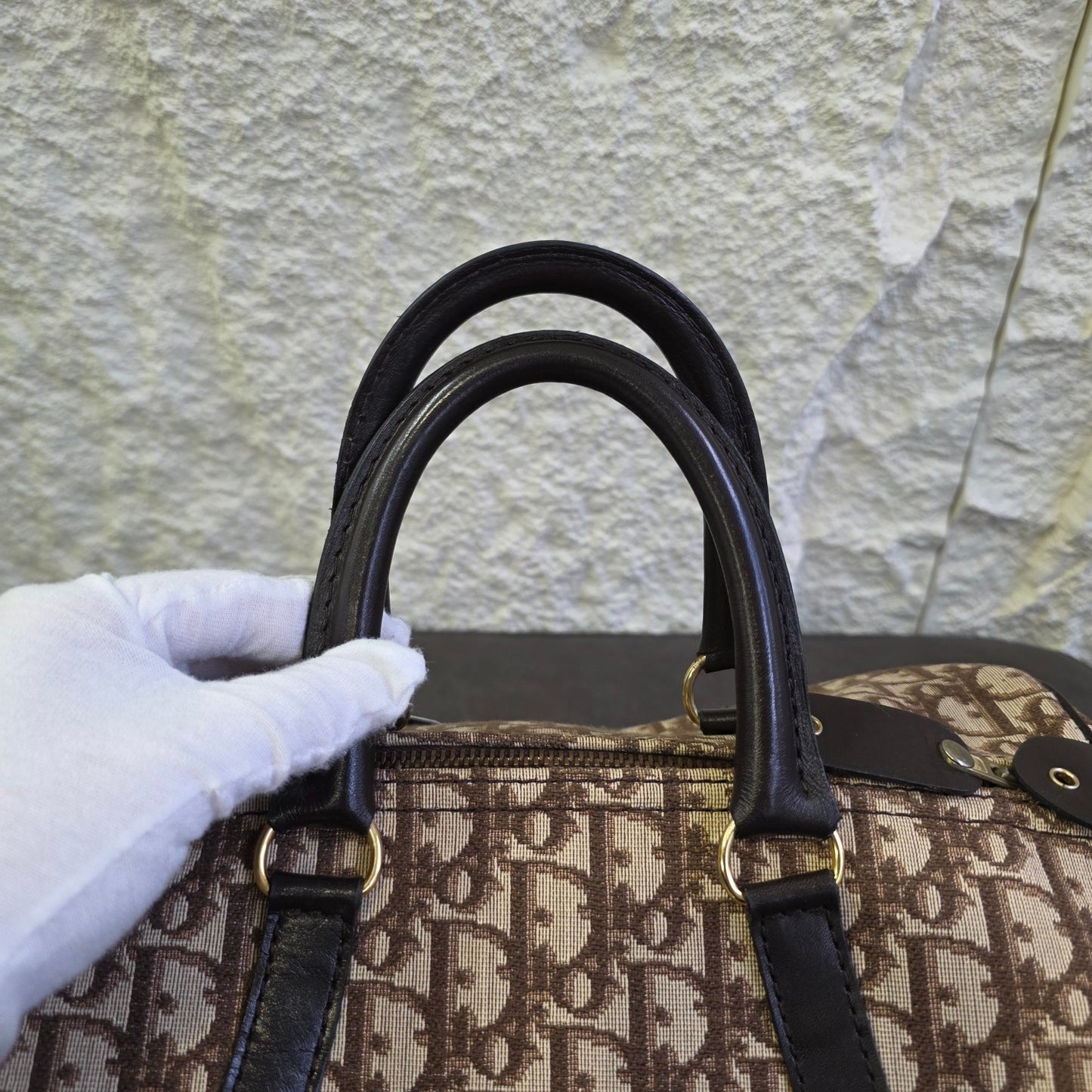 Dior Oblique 波士顿包（二手） 