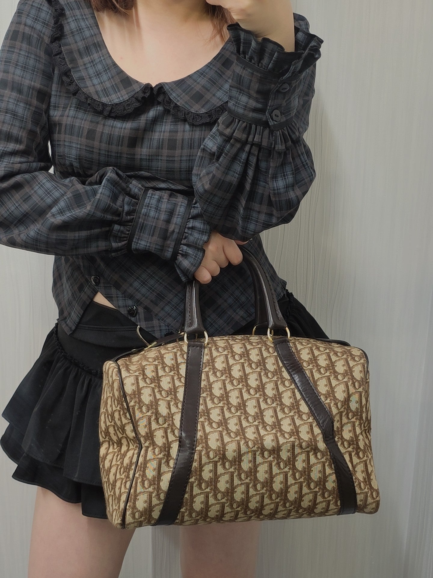 Dior Oblique 波士顿包（二手） 