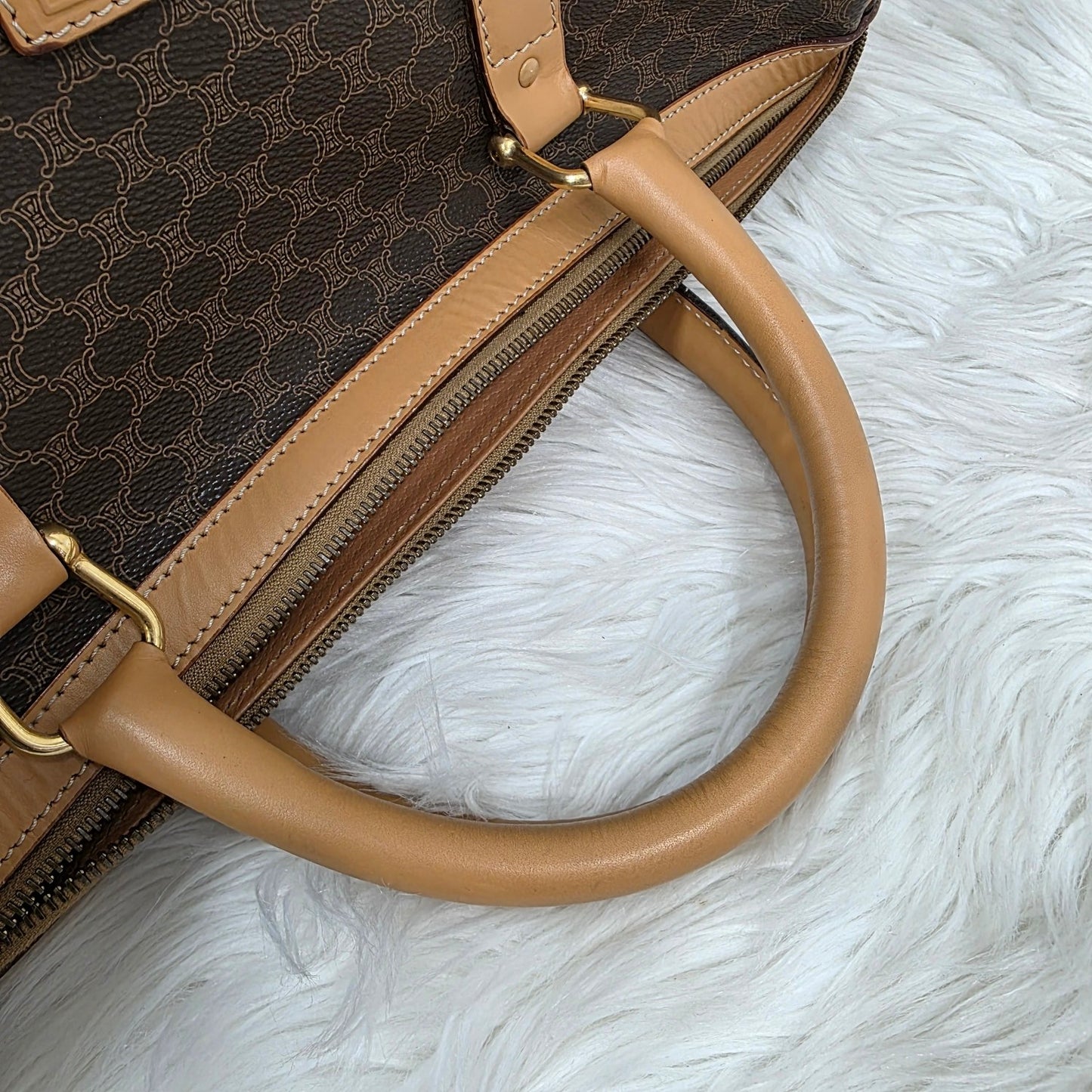 CELINE Boston Travel Bag (Pre-owned)