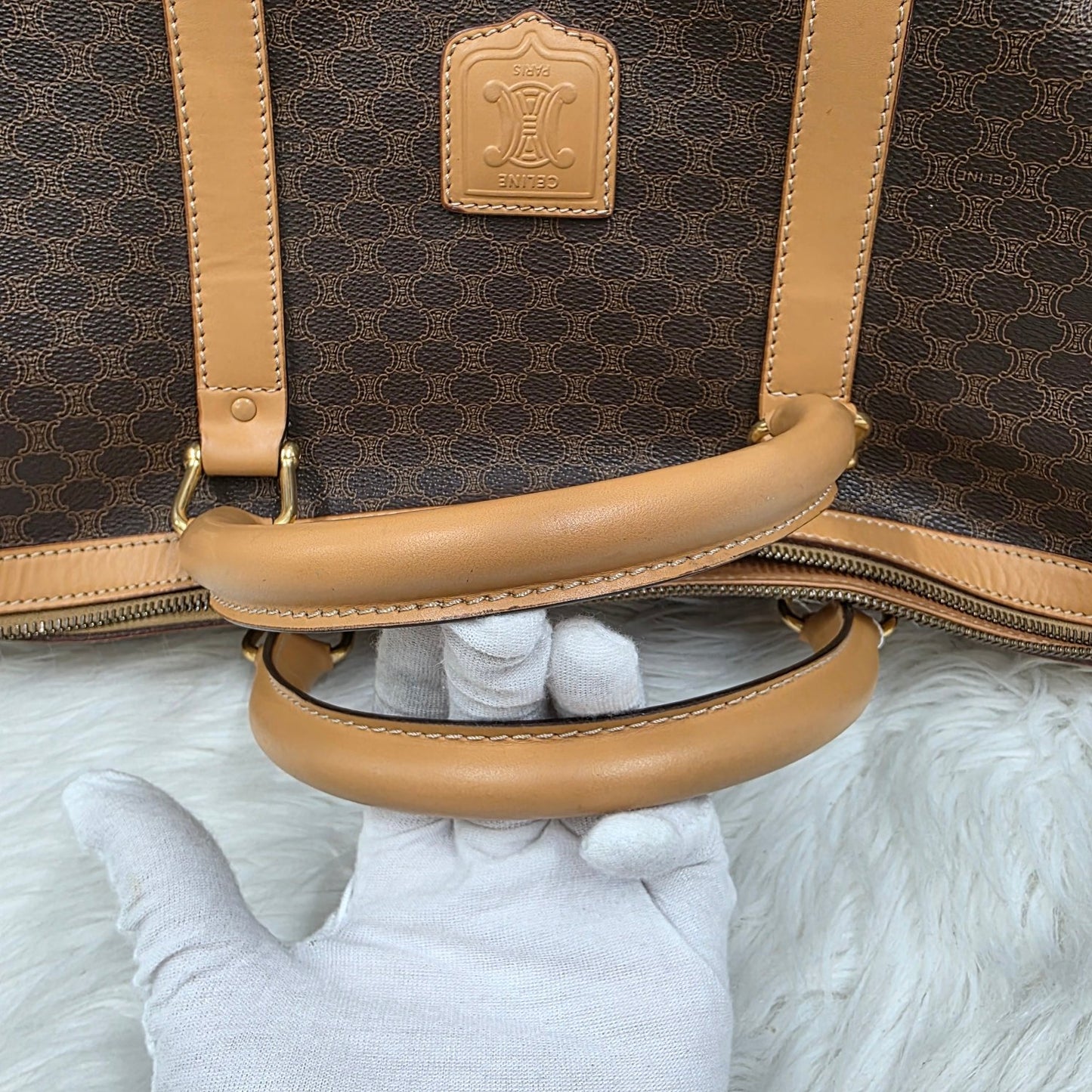CELINE Boston Travel Bag (Pre-owned)