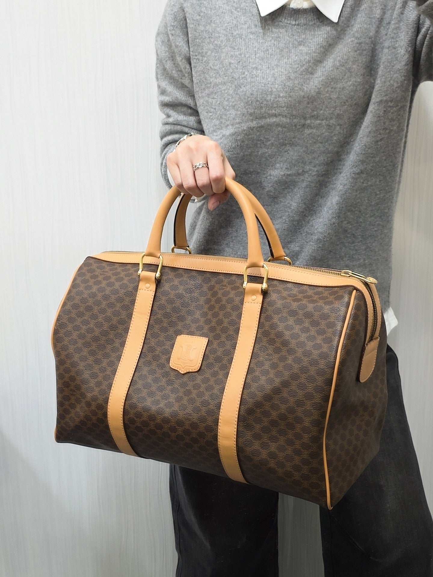 CELINE Boston Travel Bag (Pre-owned)