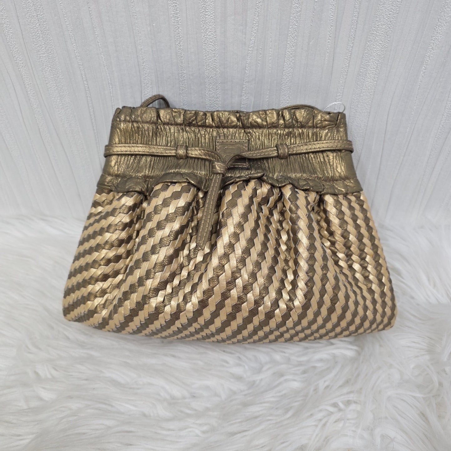 FENDI Drawstring One Shoulder Bag (Pre-owned)