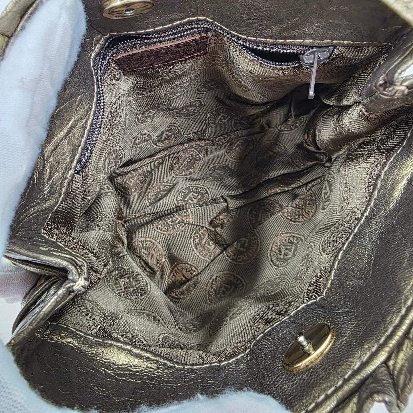FENDI Drawstring One Shoulder Bag (Pre-owned)