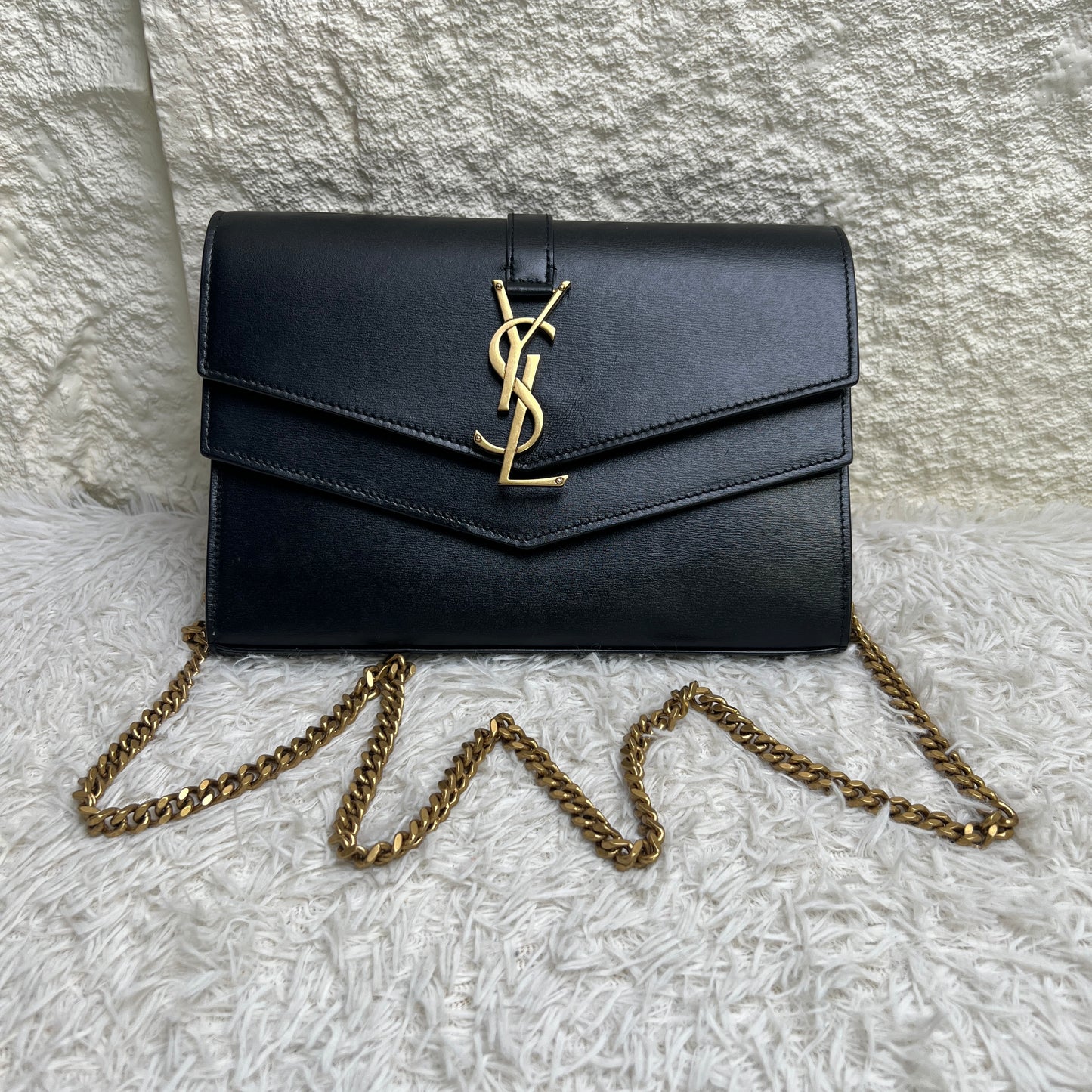 YSL Chained Crossbody Bag (Pre-owned)
