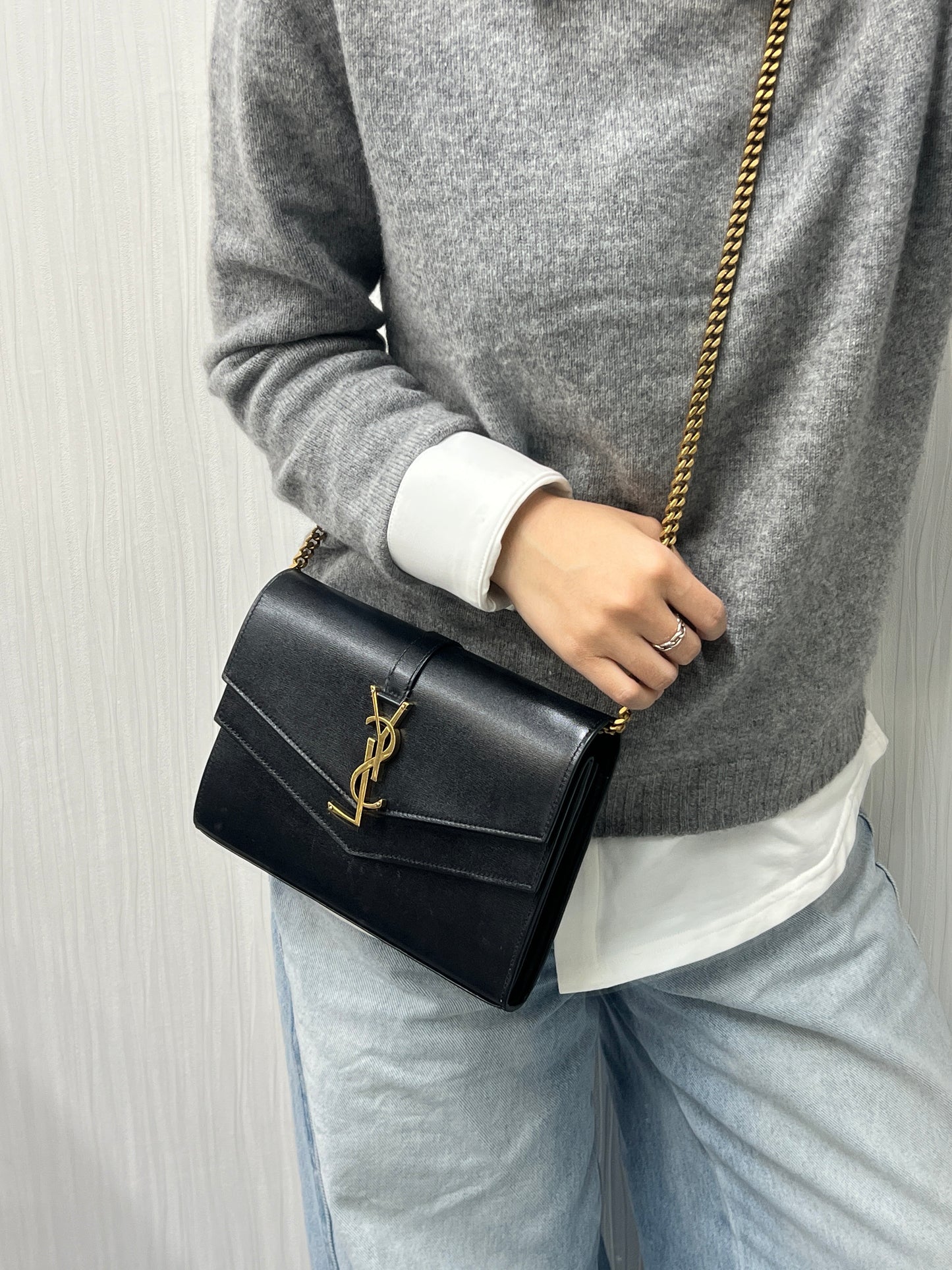 YSL Chained Crossbody Bag (Pre-owned)