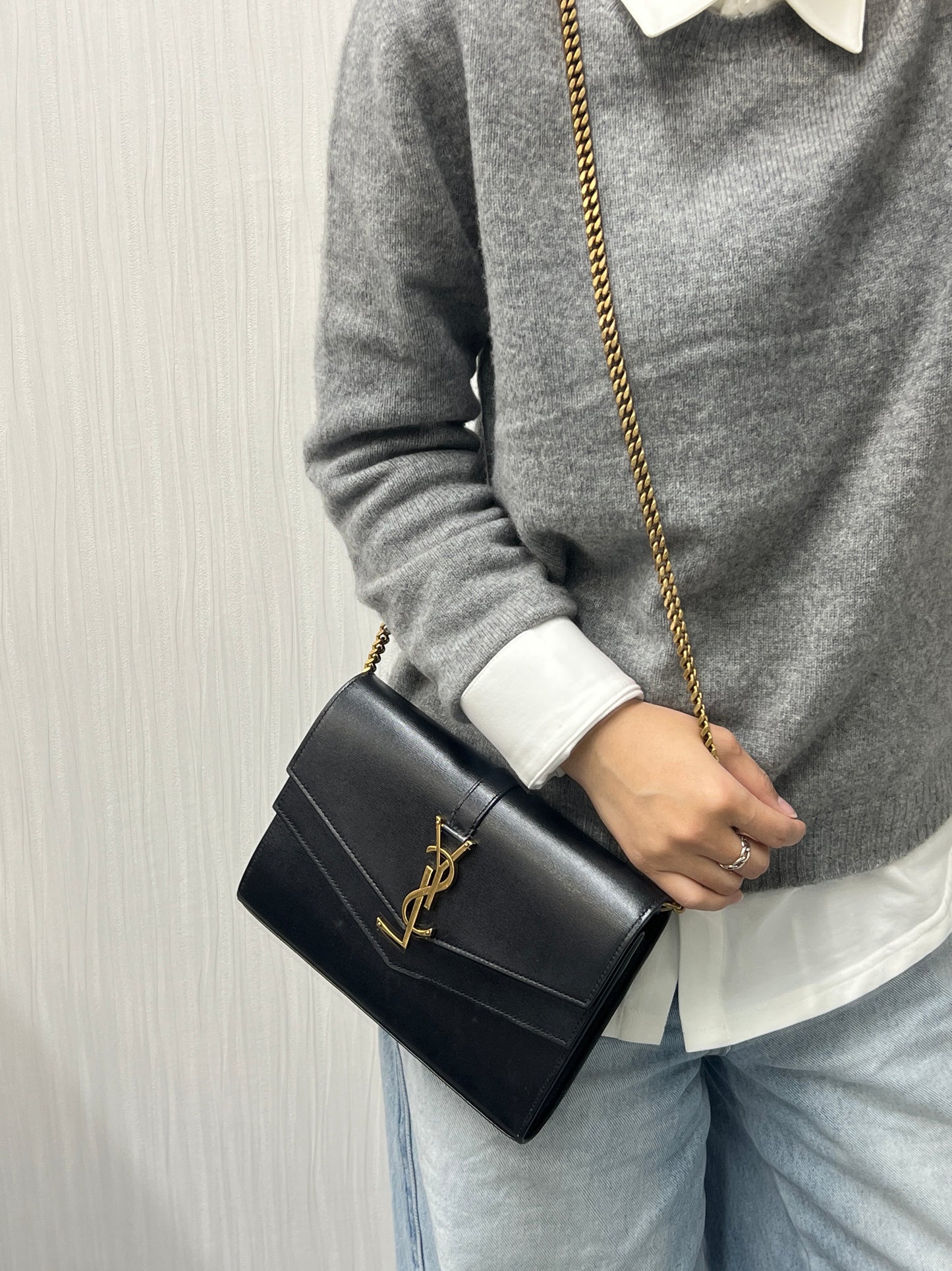 YSL Chained Crossbody Bag (Pre-owned)