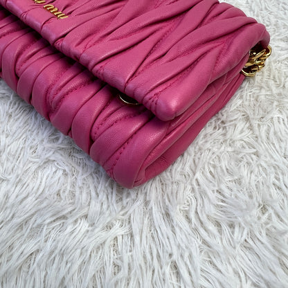 MIUMIU Chained Shoulder Bag (Pre-owned)