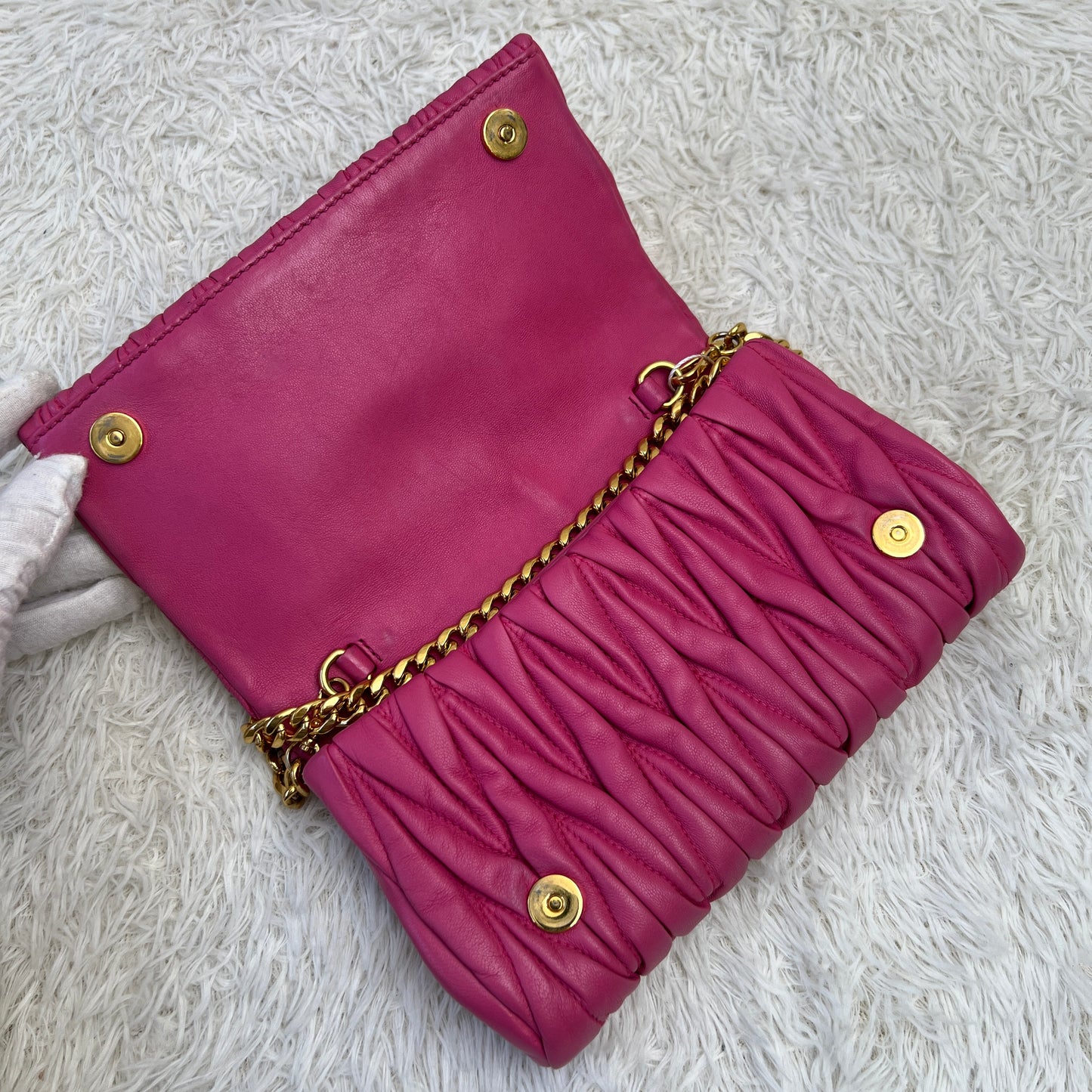 MIUMIU Chained Shoulder Bag (Pre-owned)