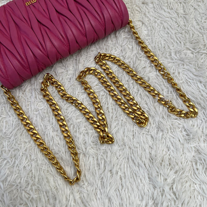 MIUMIU Chained Shoulder Bag (Pre-owned)