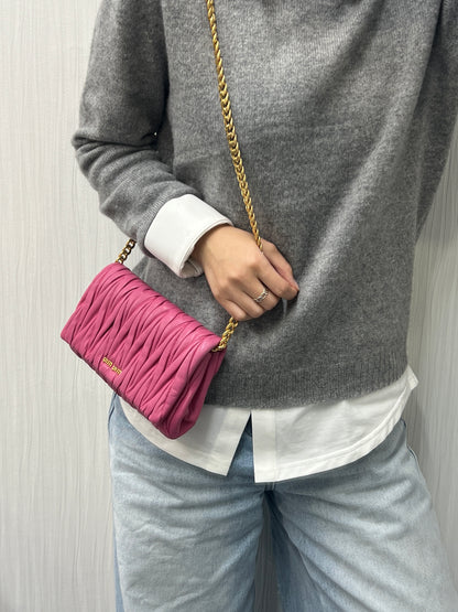 MIUMIU Chained Shoulder Bag (Pre-owned)