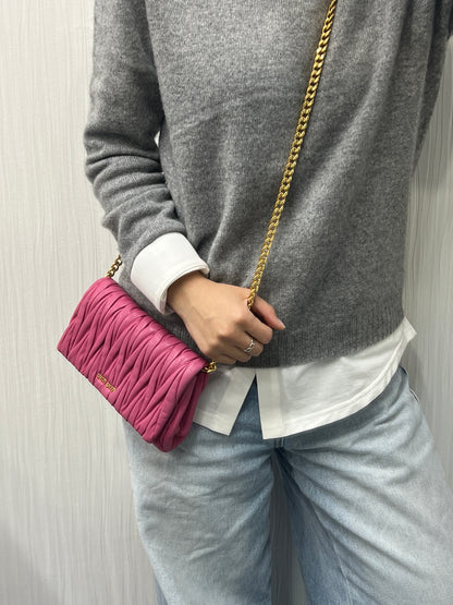 MIUMIU Chained Shoulder Bag (Pre-owned)