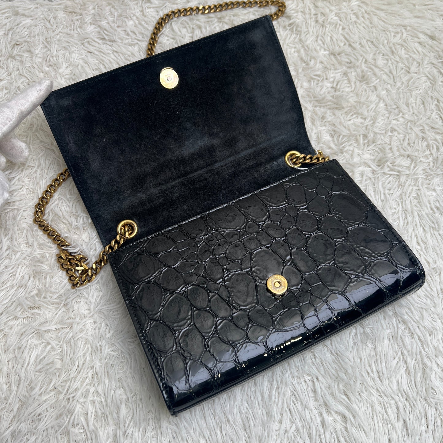 YSL Kate Chained Shoulder Bag (Pre-owned)