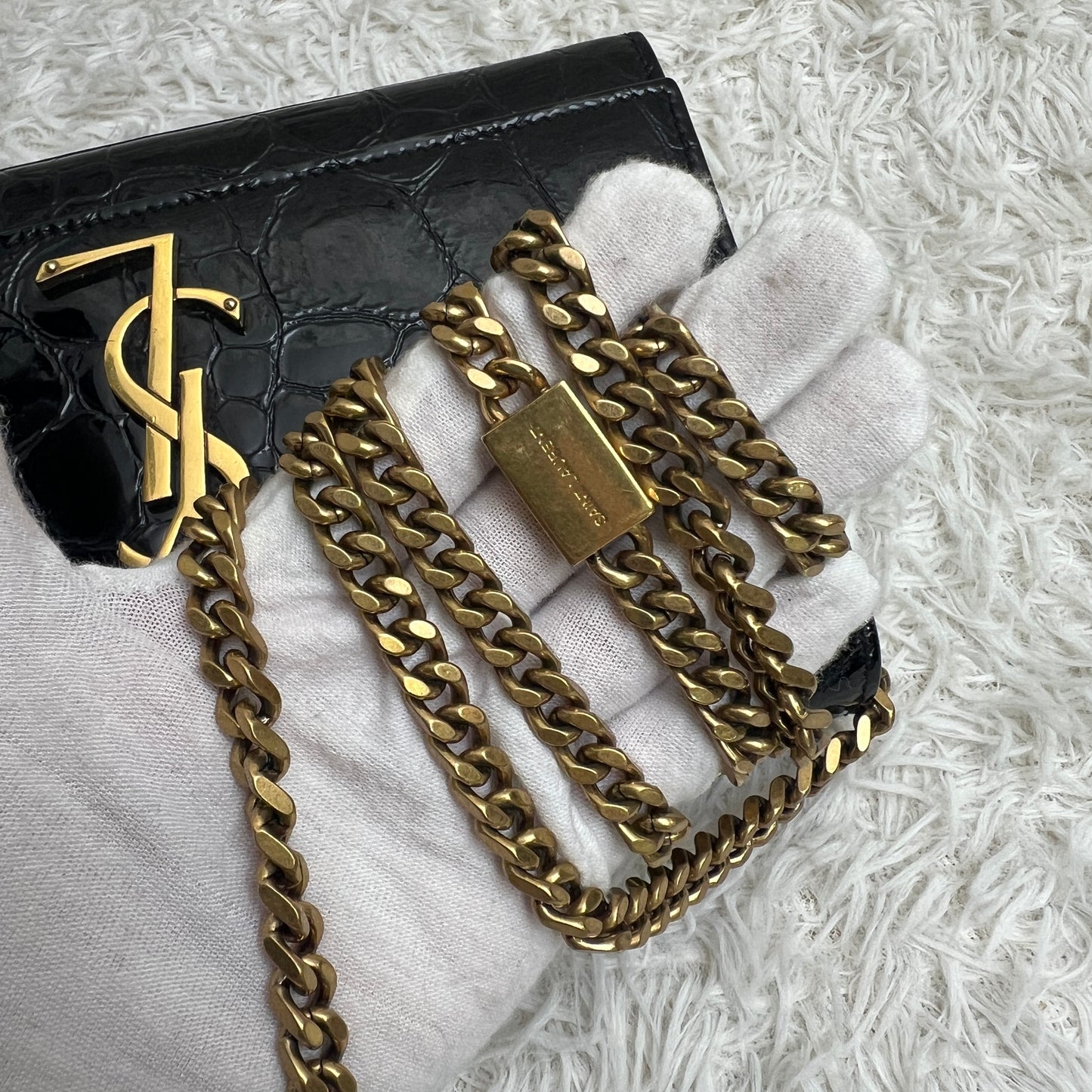 YSL Kate Chained Shoulder Bag (Pre-owned)