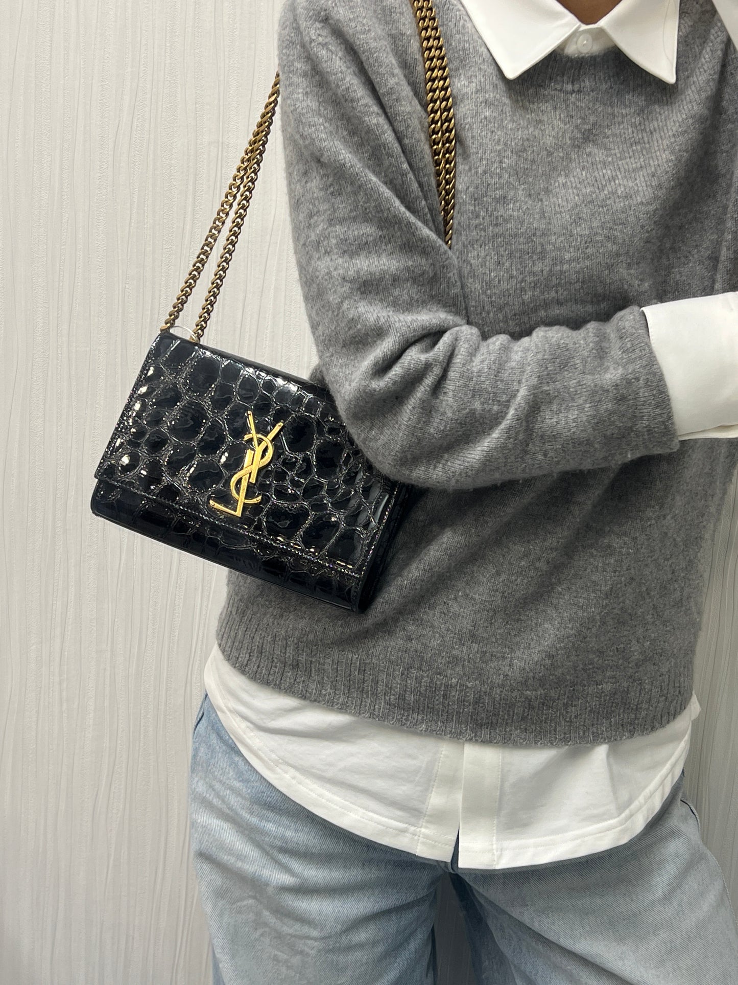 YSL Kate Chained Shoulder Bag (Pre-owned)