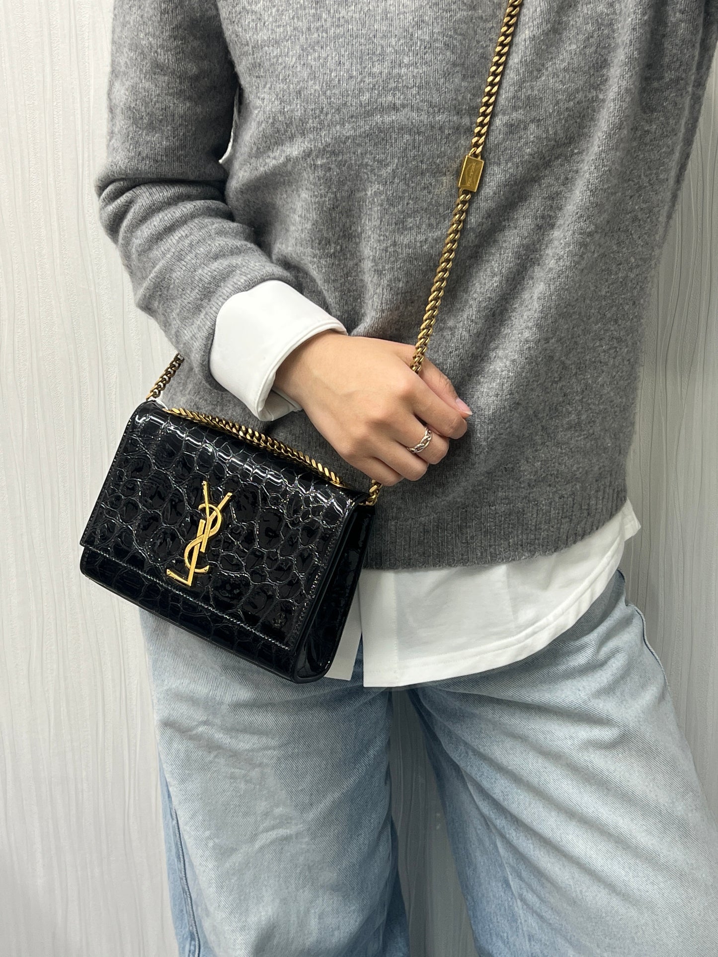 YSL Kate Chained Shoulder Bag (Pre-owned)