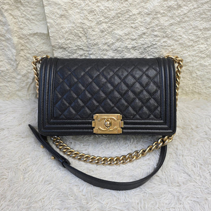 CHANEL Leboy Shoulder Bag (Pre-owned)
