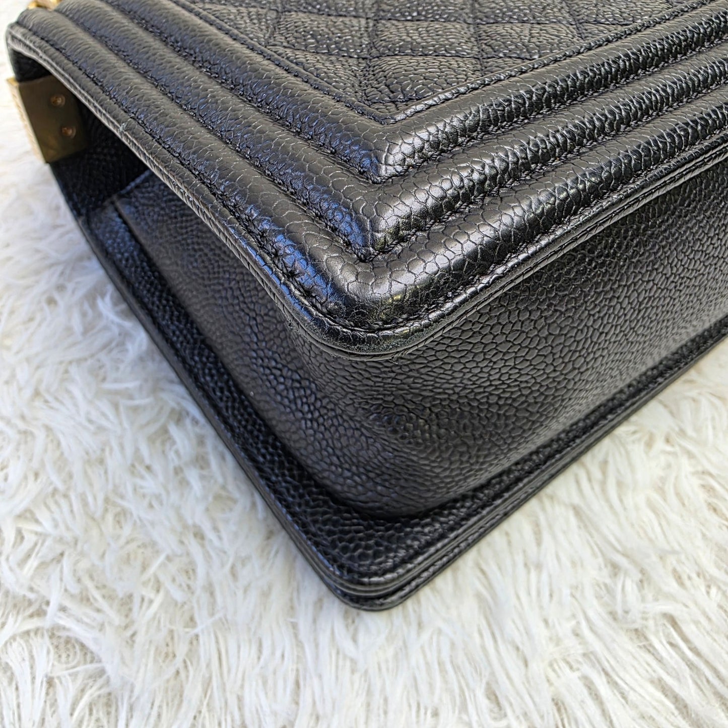 CHANEL Leboy Shoulder Bag (Pre-owned)