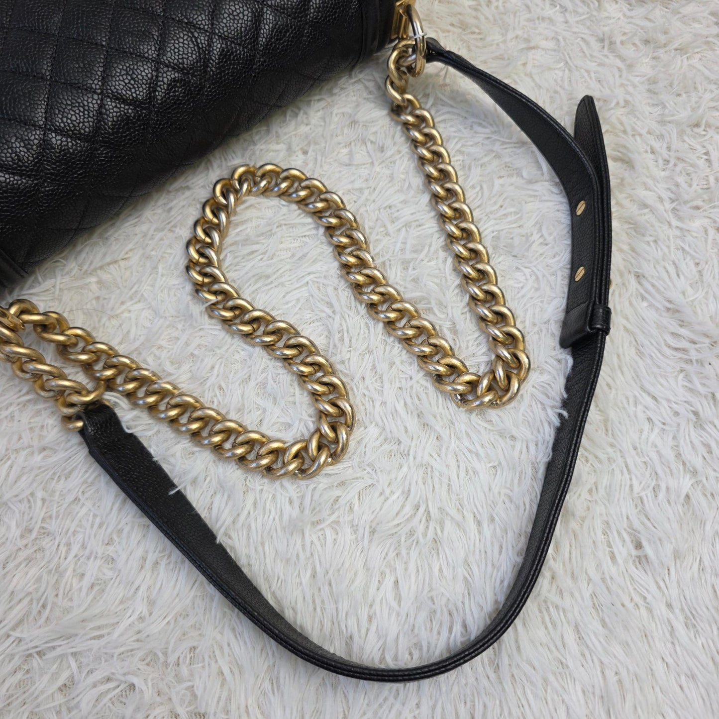 CHANEL Leboy Shoulder Bag (Pre-owned)