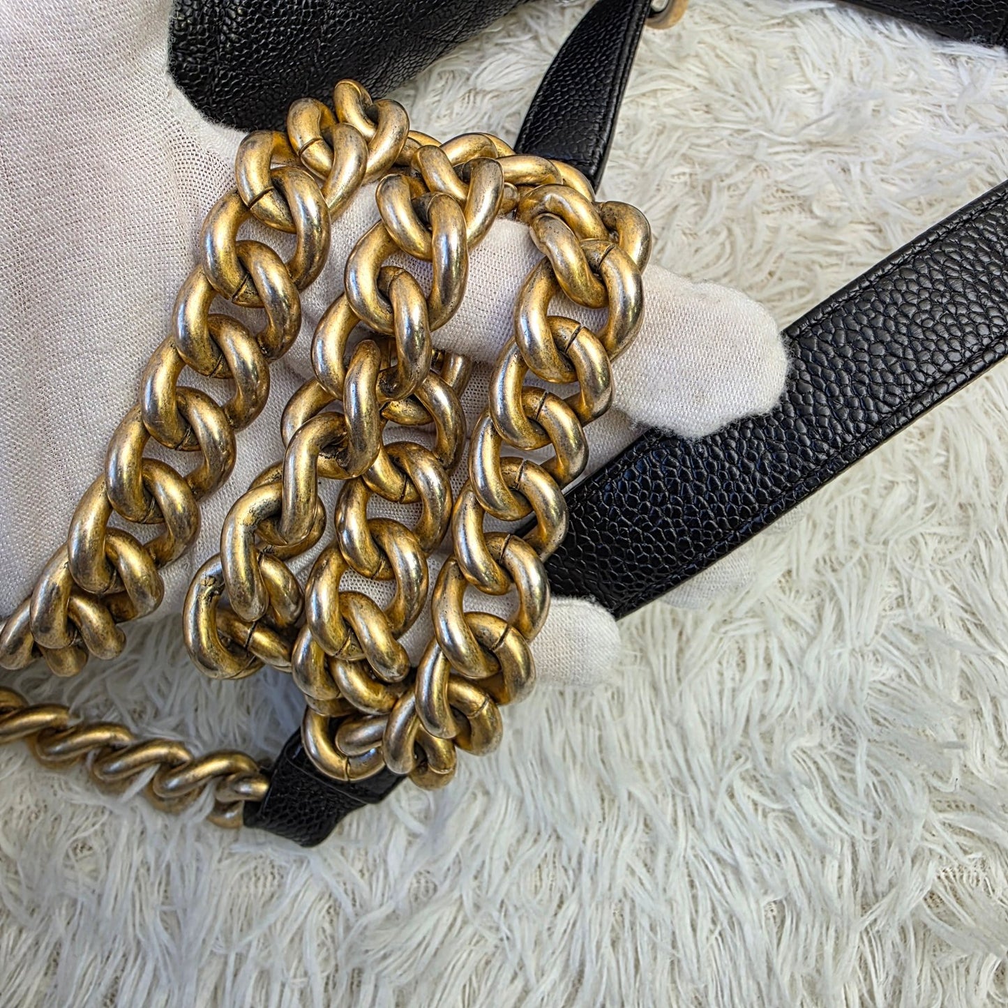 CHANEL Leboy Shoulder Bag (Pre-owned)