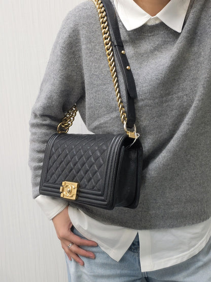 CHANEL Leboy Shoulder Bag (Pre-owned)
