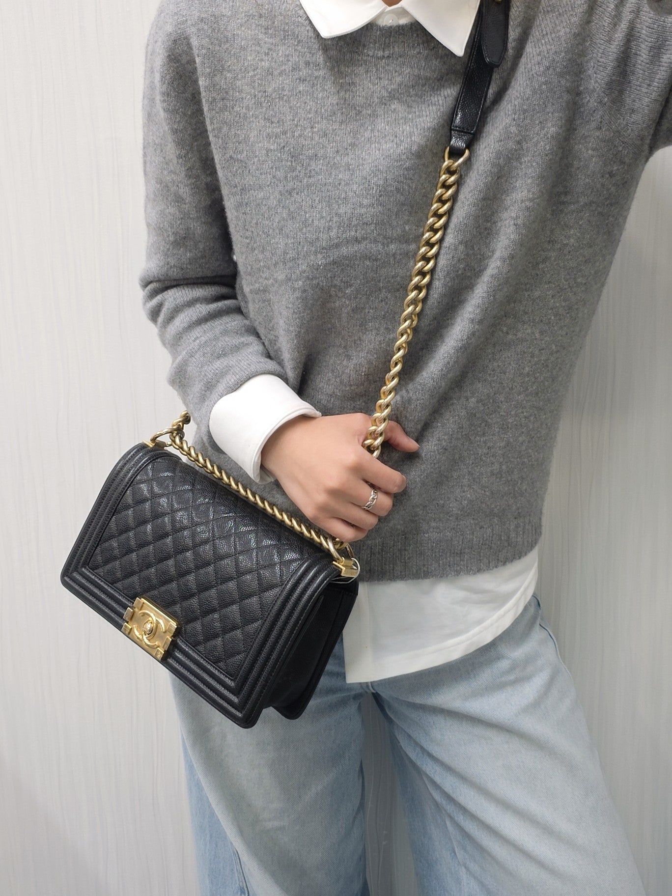 CHANEL Leboy Shoulder Bag (Pre-owned)